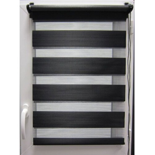 Luance rolo zavjesa zebra 120x180cm - crna Cijene