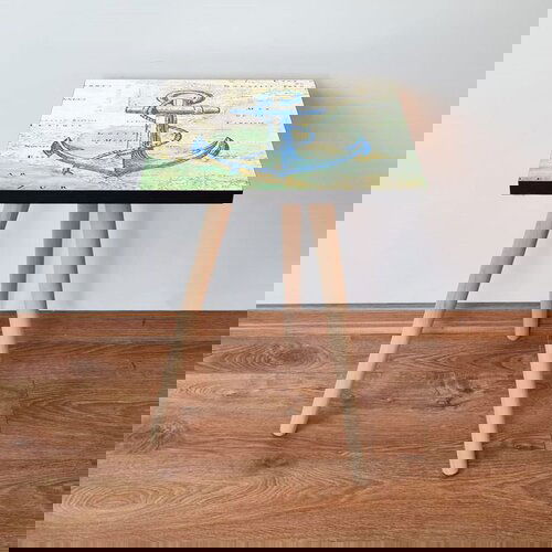 Hanah home Shp313 - multicolor multicolor side table Cene