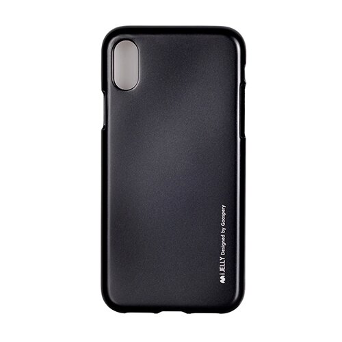  Zaštitna futrola Mercury i-Jelly metal case iPhone X black Cijene