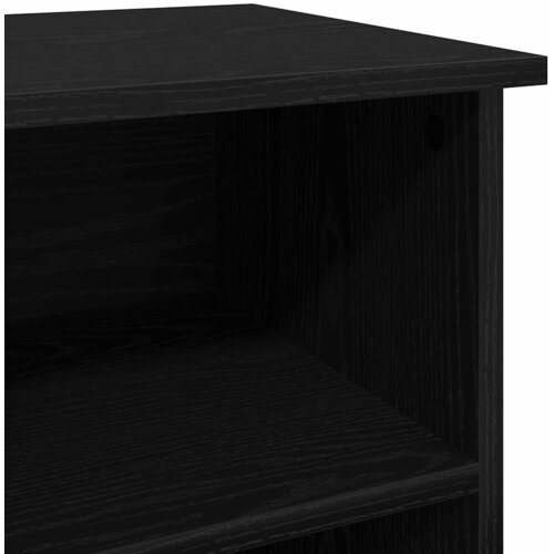  ormar Crni hrast 99,5 x 35,5 x 48 cm Konstruirano drvo Slike