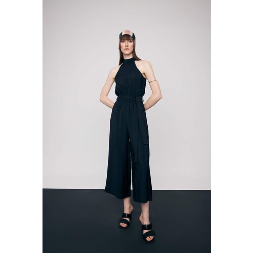 Defacto Halter Collar Ayrobin Sleeveless Jumpsuit Slike
