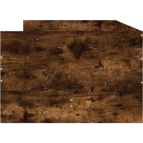 vidaXL Okvir kreveta s ladicama boja dimljenog hrasta 90 x 190 cm Cene