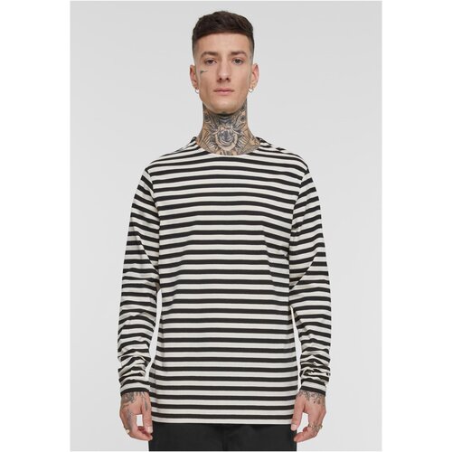 UC Men Men's T-shirt Regular Stripe LS - white/black Cijene