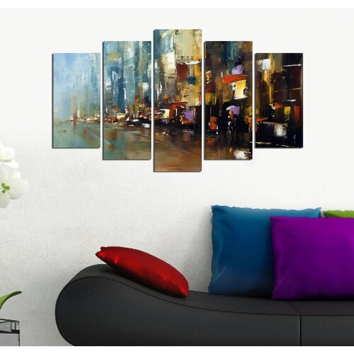 Wallity Set Slika 5M-6, 5 Delova Cene