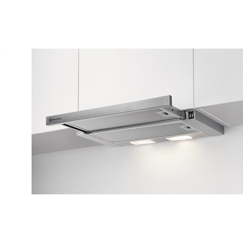 Srebrna Electrolux kuhinjska napa LFP316S Slike
