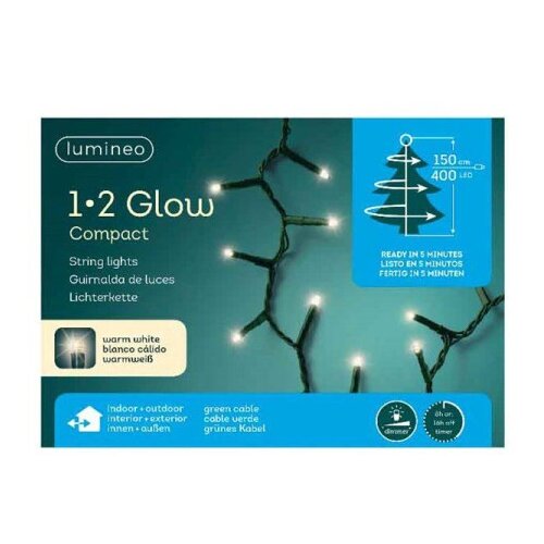  LED 1-2 glow compact(gusce od basic)za jelke150cm5 nivoa sijalica400L0.58kgs ( 49.5400 ) Cene