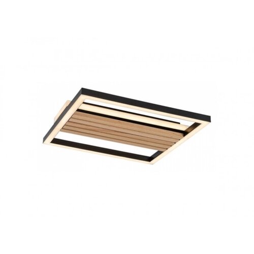 Rabalux plafonjera noxelle led 26W mat crno hrast (71457) Slike