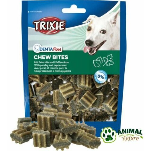 Trixie chew bites poslastice za pse za svež dah sa peršunom i nanom Slike