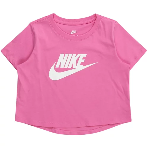 Nike Sportswear Majica roza / bijela