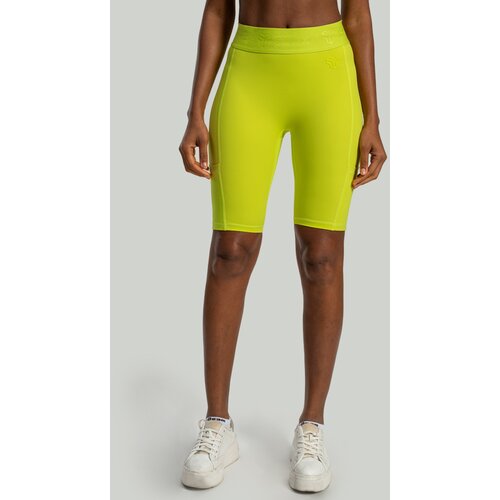 STRIX Ženske kratke biciklističke hlače Lunar Chartreuse Cijene