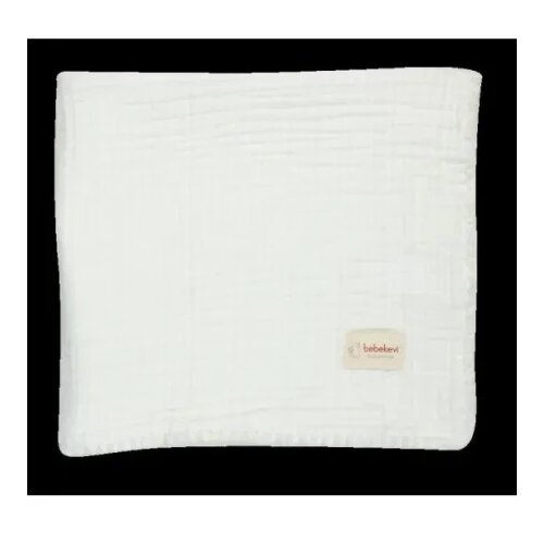 Bebekevi četvoroslojni prekrivač od muslina - belo ( BEVI1344B ) Cene