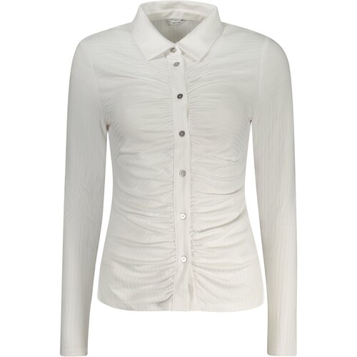 Guess Jeans LONG SLEEVE SHIRT WOMEN WHITE Cijene