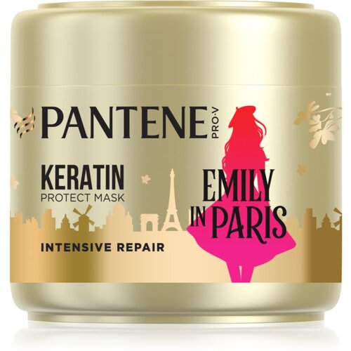 Pantene Pro-V Emily in Paris obnovitvena maska za poškodovane lase s keratinom 300 ml Cene