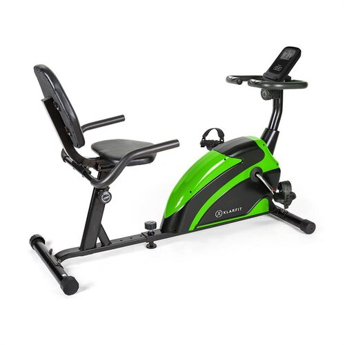 Klarfit Relaxbike 6.0 SE, ležat&yacute; ergometer, zotrvačn&iacute;k 12 kg, magnetick&yacute; odpor, 100 kg Cijene