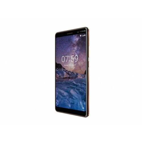 Nokia 7 plus DS Black Copper mobilni telefon Slike