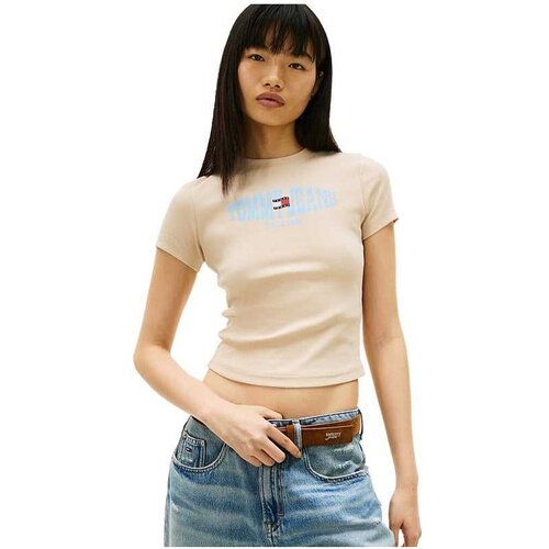 Tommy Hilfiger Ženska logo majica Cene
