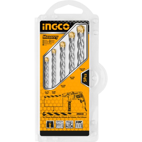 Ingco SET BORERA 5/1 AKDB3055 Cijene