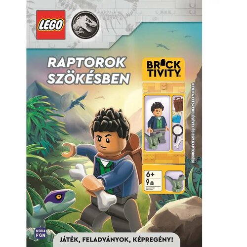 Móra LEGO® Jurassic World - Raptori u bijegu Cene
