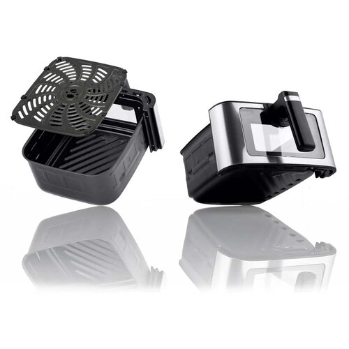  Friteza na vrući zrak 6,5l Berdsen 1700W BD-655 crna Slike