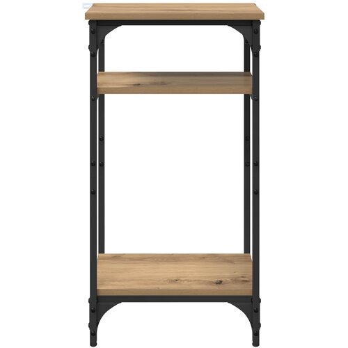  Bocni stol Umjetnički hrast 40 x 30 x 75 cm Konstruirano drvo Slike