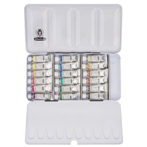  Set akvarelnih barv v tubah Schmincke HORADAM v kovinski škatli | 18 x 5 ml Cene