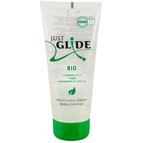 Lubry vlažilni gel just bio glide 200 ml (R624934) Slike