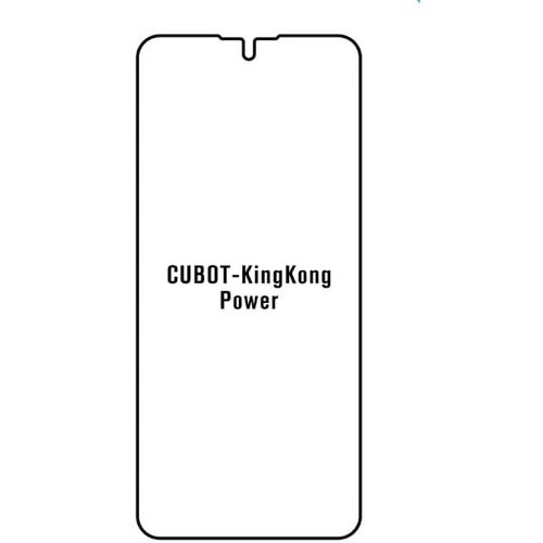 Cubot king kong power hydrogel za&amp;scaron;titna folija Slike