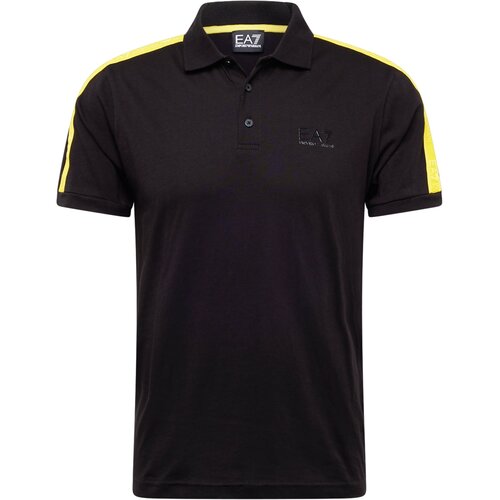 Ea7 Emporio Armani Majica zlatna / crna Cene