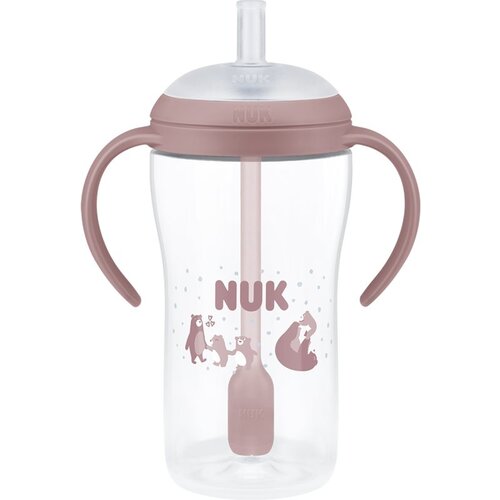 Nuk Perfect Match Bear boca sa slamkom 8m+ 260 ml Cijene