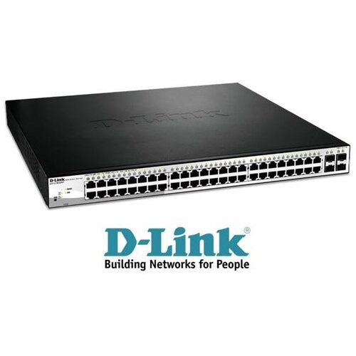 D-link switch smart, DGS-1210-52MP Cene