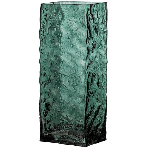 Bloomingville Zelena steklena vaza (višina 30 cm) Remon – Cene