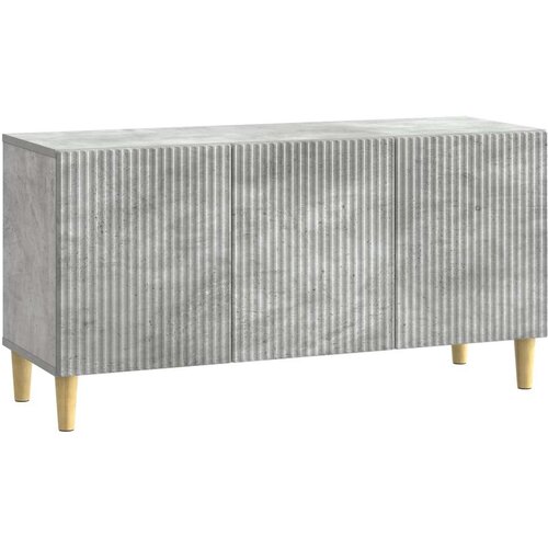 TV ormar Betonska siva 99 x 34 5 x 50 cm Konstruirano drvo - Betonska siva Cene