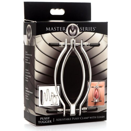 Master Series Vaginalna stezaljka s lancem Pussy Tugger Slike