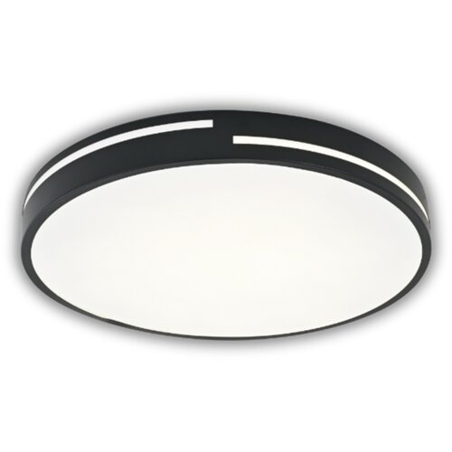 Vidik 23133 STROPNA SVJETILJKA LED 36E PLAFONJERA 4000K CRNA ROLO Slike