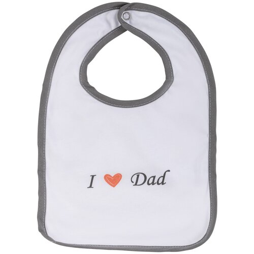 Bubaba by FreeON slinček I love dad white/grey Cene