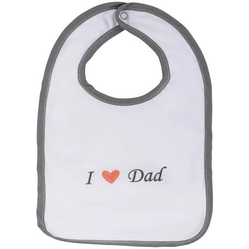 Bubaba by FreeON slinček I love dad white/grey