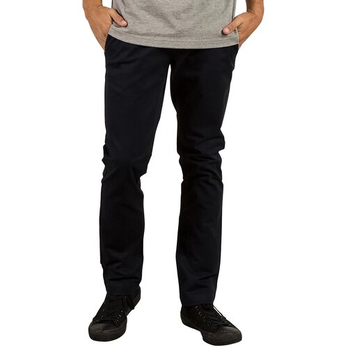 Volcom Frickin Slim Chino Hlace black Slike