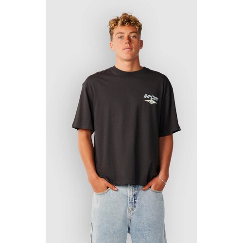 Rip Curl Heritage Icon T-shirt washed black Slike