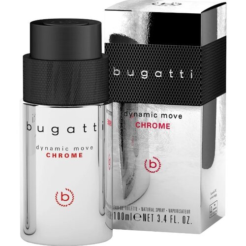 Bugatti toaletna voda za mu&amp;scaron;karce dynamic move chrome edt, 100ml Slike