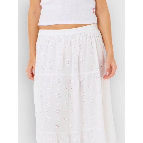 Rip Curl Oasis Broderie Maxi Krilo white Cene