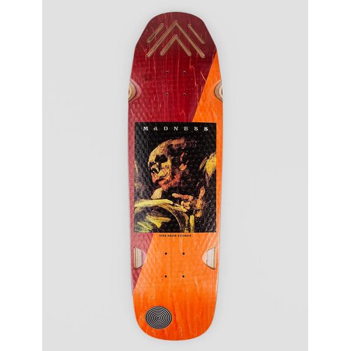 Madness Skateboards Wrath R7 9.0&amp;quot; Skateboard deska orange Slike