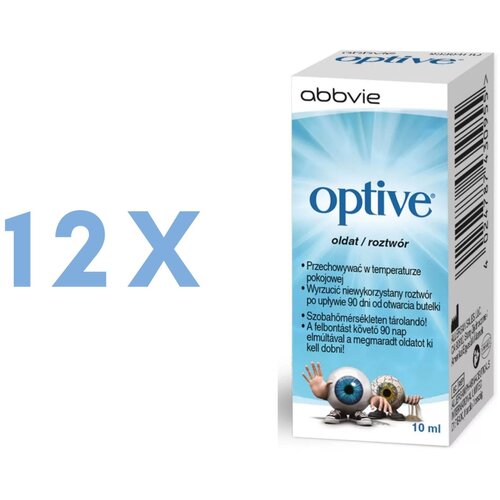 Optive (12 x 10 ml) Cene