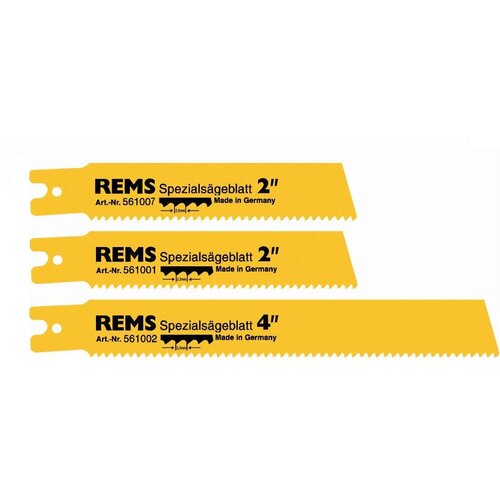 Rems Brszczot Special 140 mm TOGS 2,5 mm za jeklene cevi, (21107770) Slike
