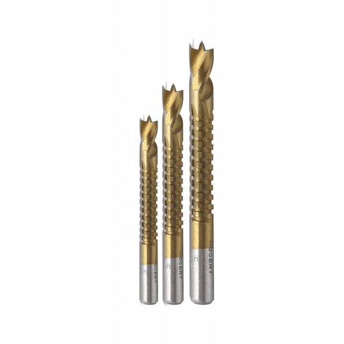Hogert set nareznih burgija: 5/6/8 mm hss HT6D336 Slike
