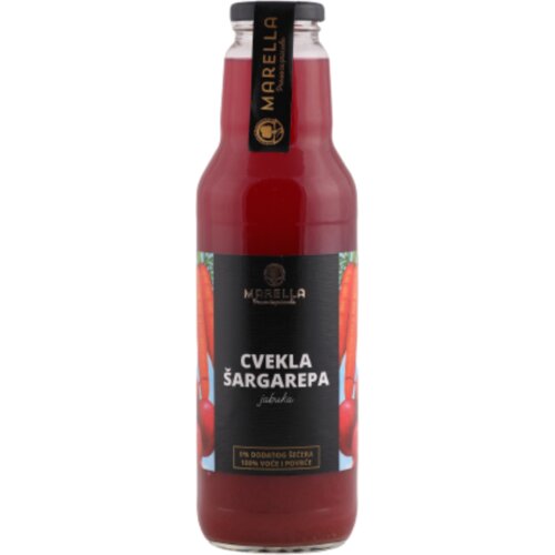 Marella Sok cvekla šargarepa jabuka 750ml Cene