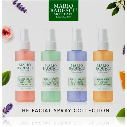 Mario Badescu The Facial Spray Collection meglica za obraz (darilni set) Slike