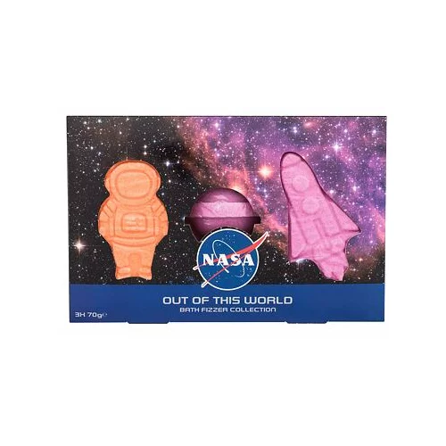NASA Out Of This World Bath Fizzer Collection darovni set bombica za kupanje 3 x 70 g za djecu