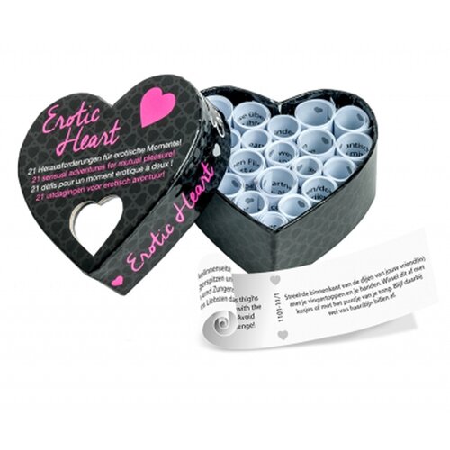 Tease & Please Igra Erotic Heart Cene