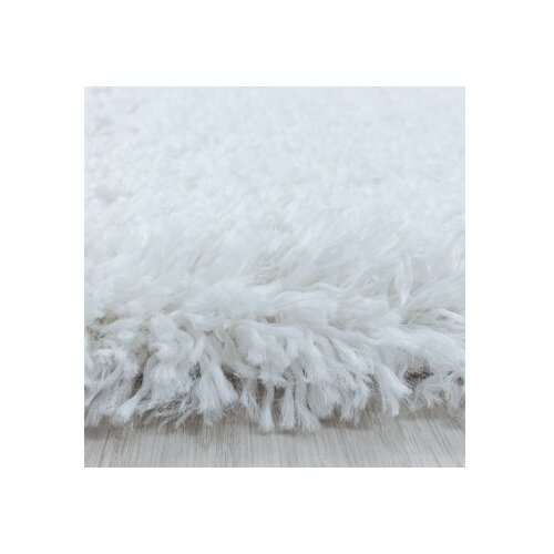 Conceptum Hypnose Okrugli tepih Fluffy 3500 White 120 x 120 (743CDY1711) Cene
