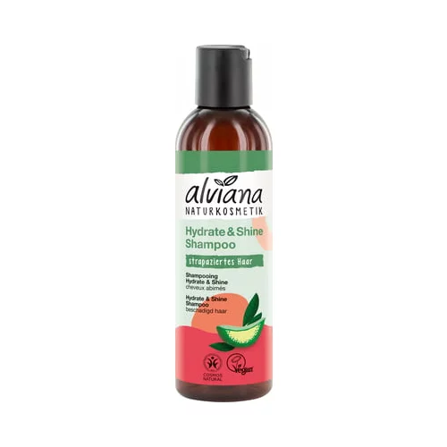 Alviana Naturkosmetik Hydrate & Shine Shampoo